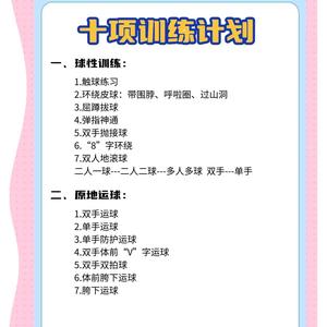 标题:利用视频教程学习技巧以应对篮球训练挑战:全面指南与实战策略